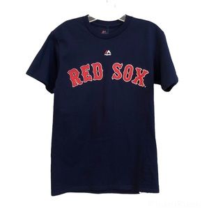 Majestic Red Sox Sandoval 48 T-Shirt New